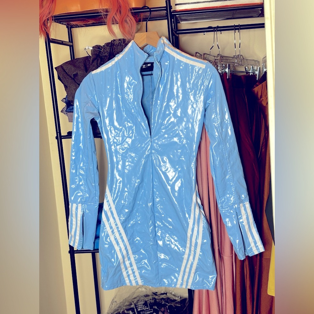 Icy Blue Park | IVY PARK X Addias Dress